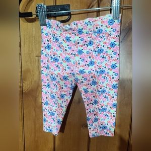 6 pairs 3-6m pants black dots is a 3m